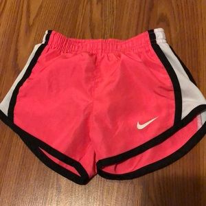 Nike shorts, toddler size 2T